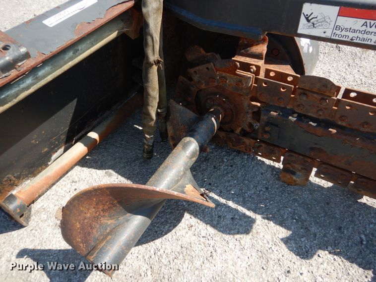 image for item GC9251 Bobcat LT313 skid steer trencher
