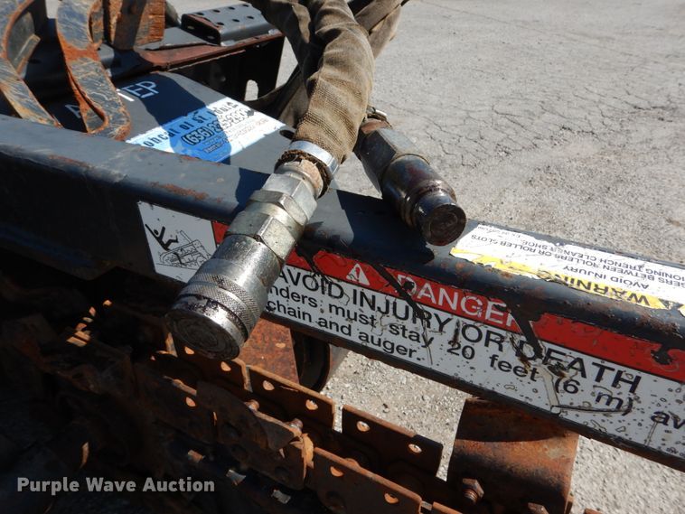 image for item GC9251 Bobcat LT313 skid steer trencher