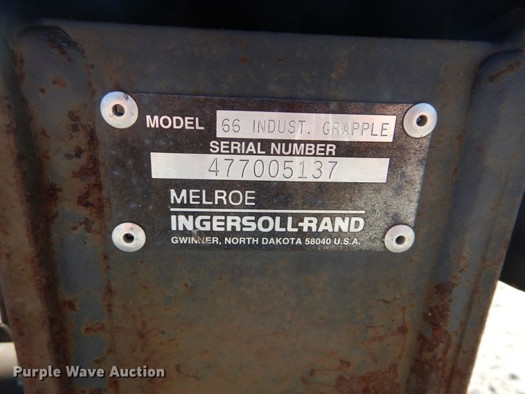 image for item GC9252 66 Industrial Grapple bucket