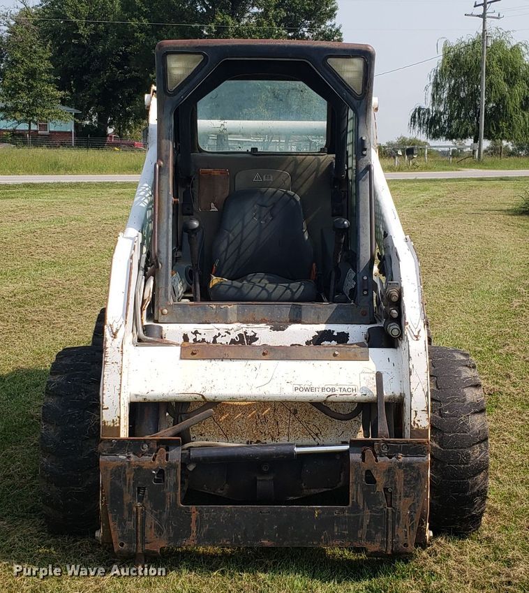 image for item GF9259 Bobcat S185 skid steer