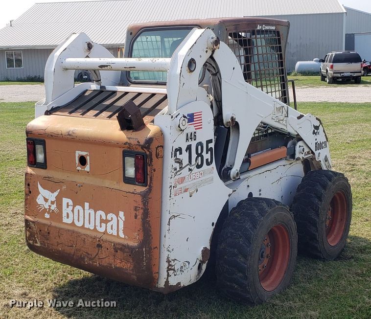 image for item GF9259 Bobcat S185 skid steer