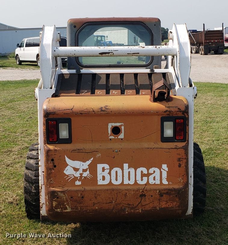 image for item GF9259 Bobcat S185 skid steer