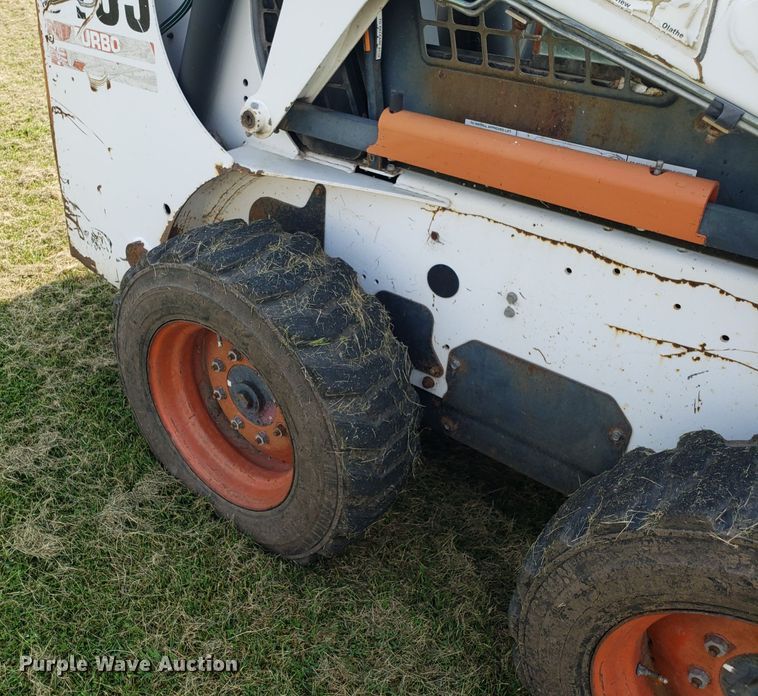 image for item GF9259 Bobcat S185 skid steer