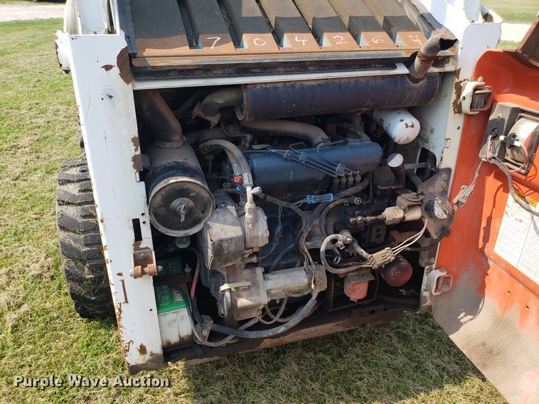 image for item GF9259 Bobcat S185 skid steer