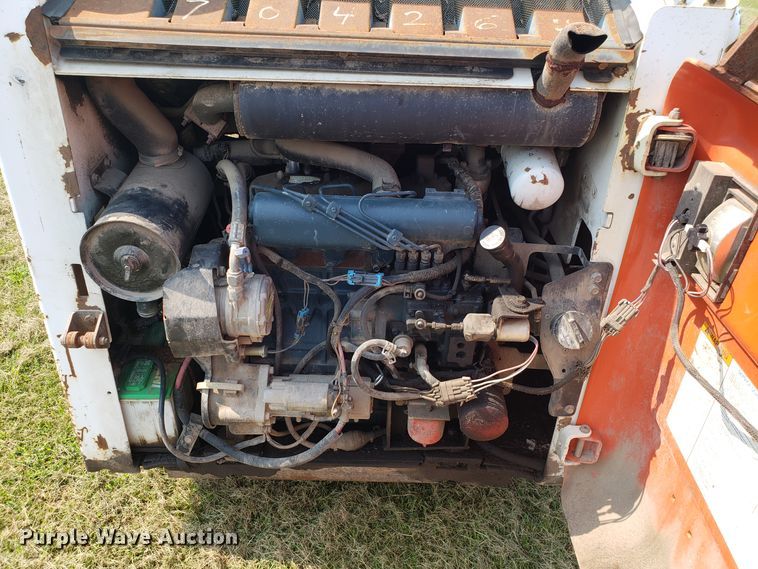 image for item GF9259 Bobcat S185 skid steer