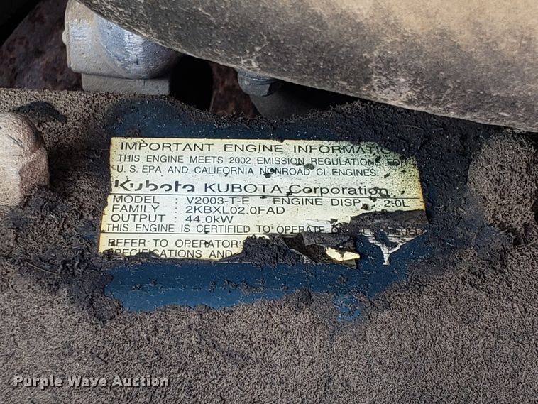 image for item GF9259 Bobcat S185 skid steer