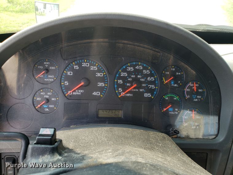 image for item GF9260 2006 International 8600 semi truck