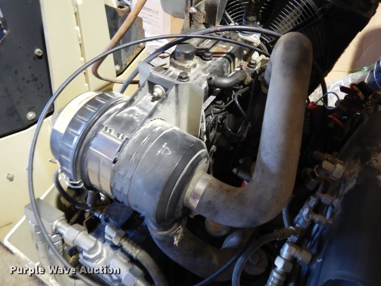 image for item GG9129 Ingersoll Rand DD-24 double drum vibratory roller