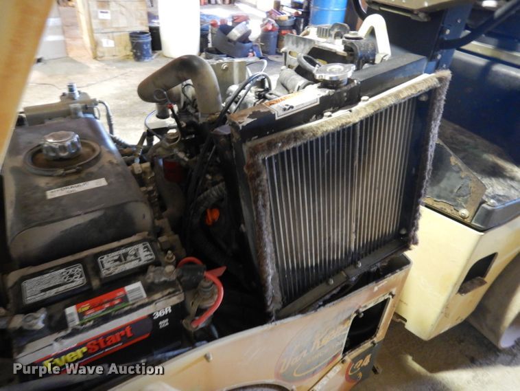 image for item GG9129 Ingersoll Rand DD-24 double drum vibratory roller