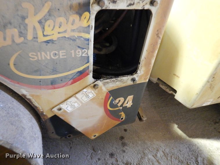 image for item GG9129 Ingersoll Rand DD-24 double drum vibratory roller