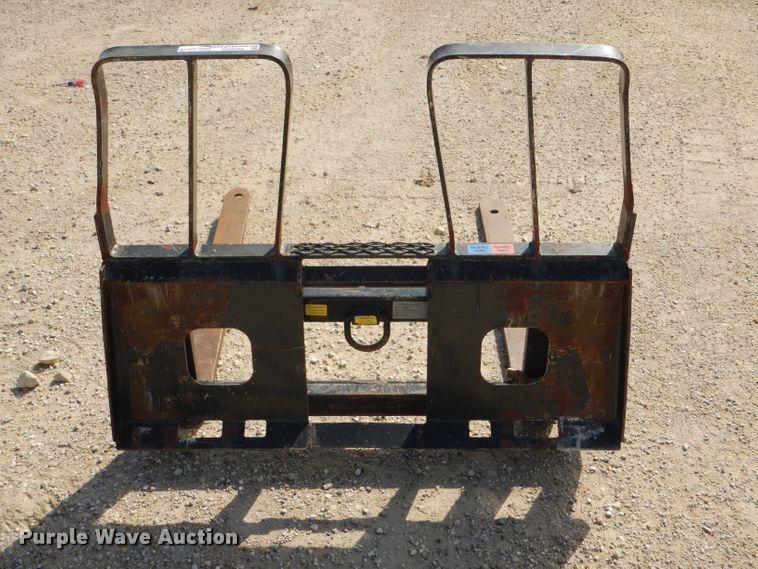 image for item GH9595 MDS skid steer pallet forks