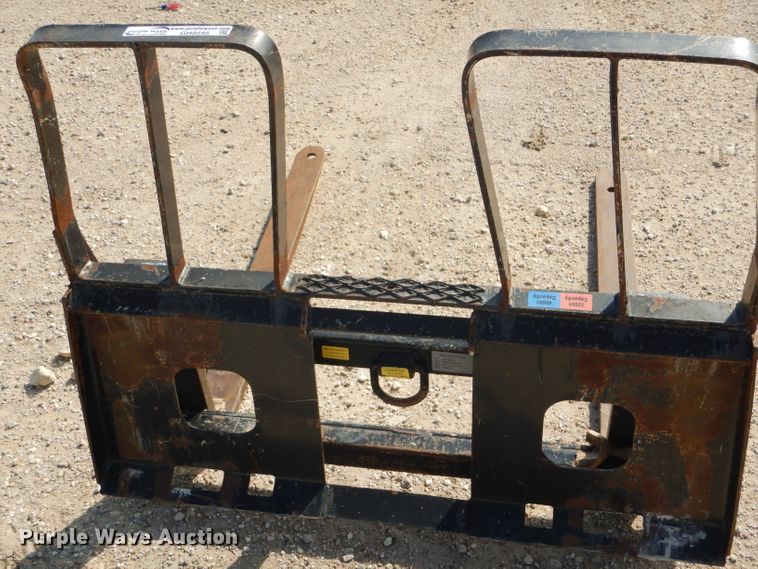 image for item GH9595 MDS skid steer pallet forks