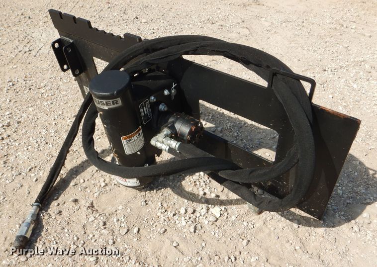 image for item GH9596 Danuser T3 skid steer post driver
