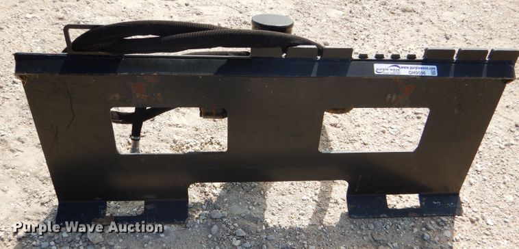 image for item GH9596 Danuser T3 skid steer post driver