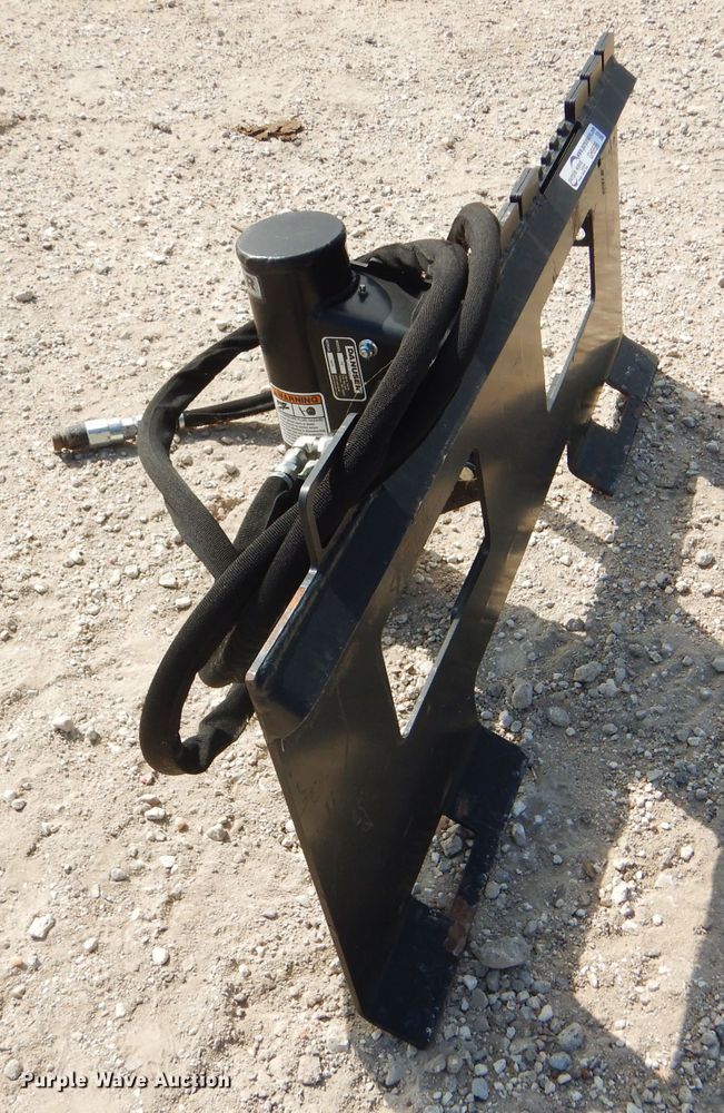 image for item GH9596 Danuser T3 skid steer post driver