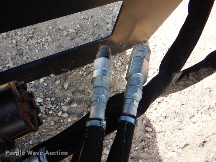 image for item GH9596 Danuser T3 skid steer post driver