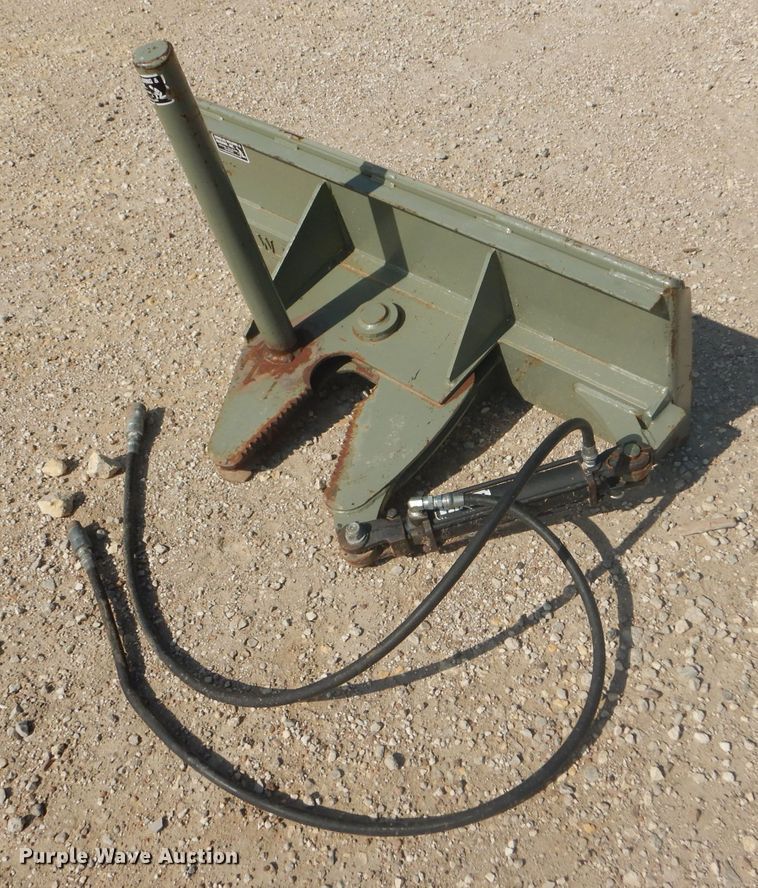 image for item GH9597 DWM skid steer post puller