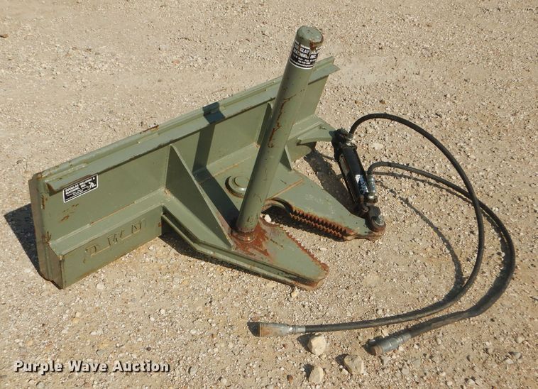 image for item GH9597 DWM skid steer post puller