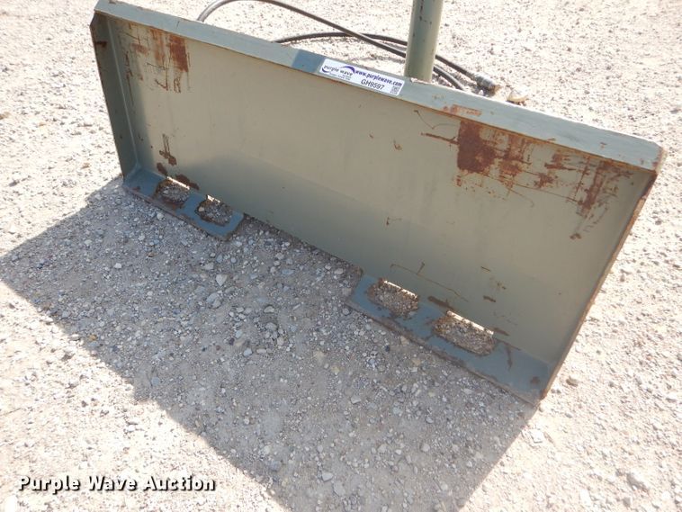 image for item GH9597 DWM skid steer post puller