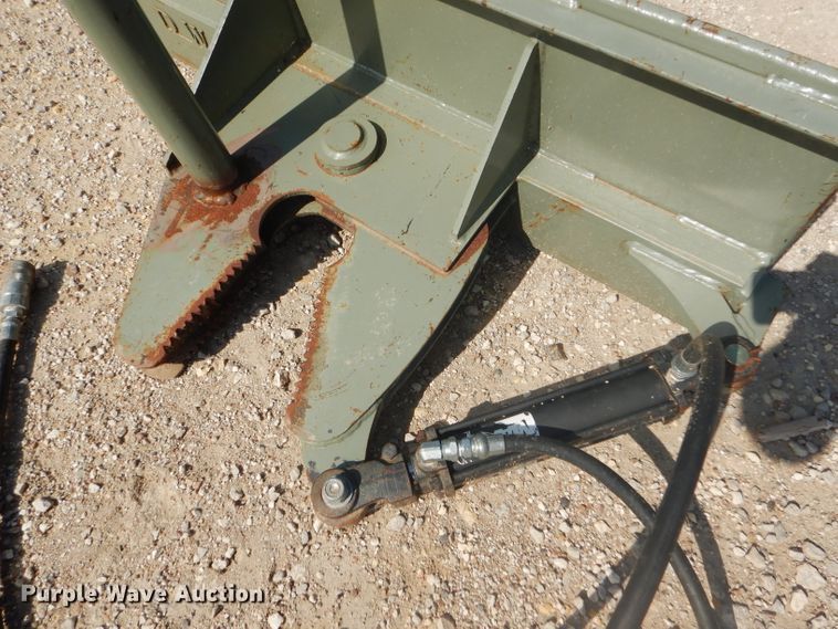image for item GH9597 DWM skid steer post puller