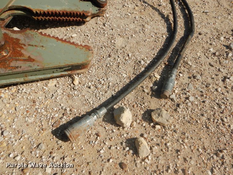 image for item GH9597 DWM skid steer post puller