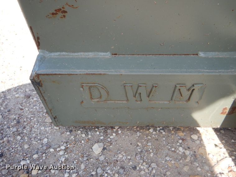image for item GH9597 DWM skid steer post puller