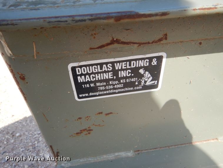 image for item GH9597 DWM skid steer post puller