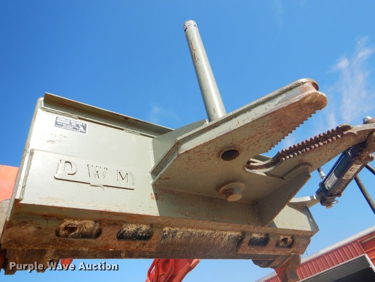 image for item GH9597 DWM skid steer post puller