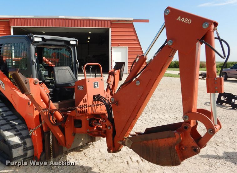 image for item GH9598 Ditch Witch A420 backhoe attachment