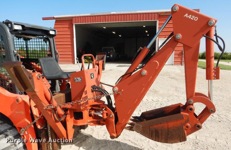 image for item GH9598 Ditch Witch A420 backhoe attachment