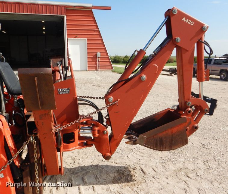 Ditch Witch A420 backhoe attachment in Ellis, KS Item GH9598 sold