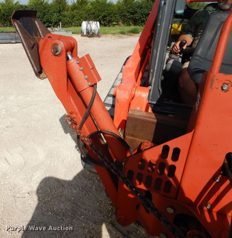 image for item GH9598 Ditch Witch A420 backhoe attachment