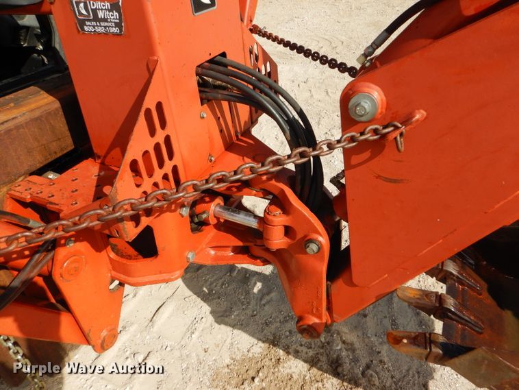 image for item GH9598 Ditch Witch A420 backhoe attachment