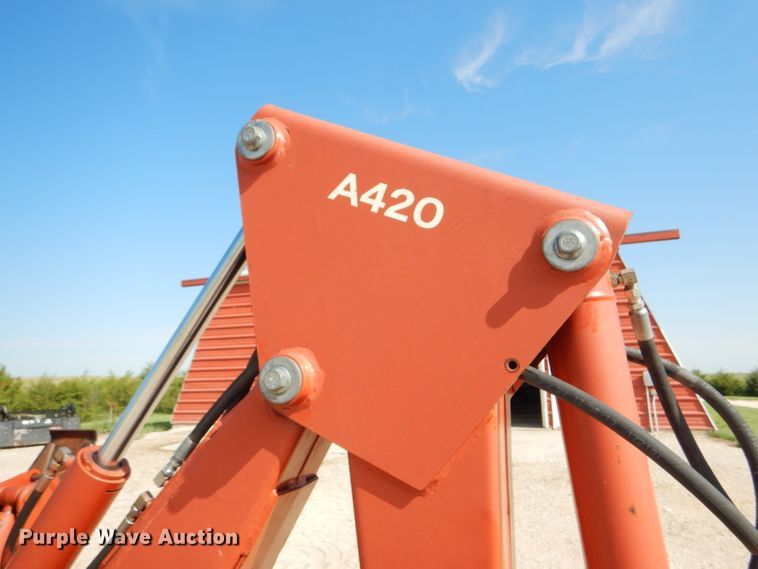 image for item GH9598 Ditch Witch A420 backhoe attachment