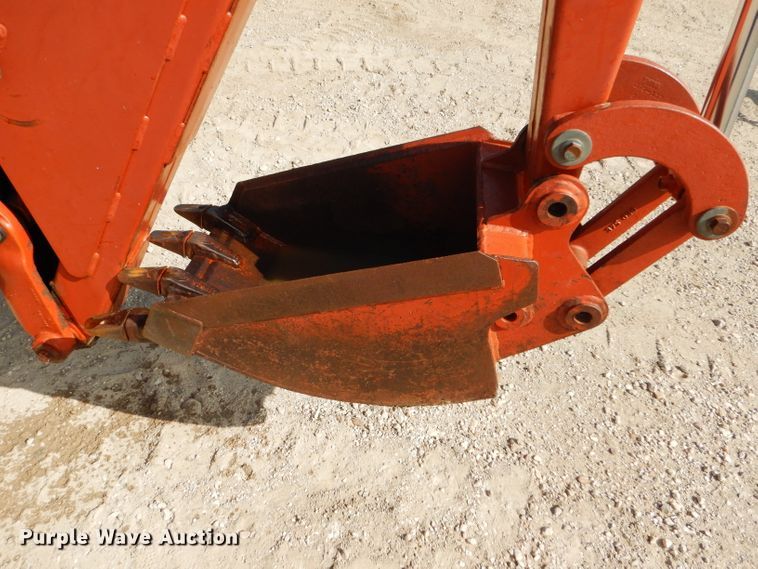 image for item GH9598 Ditch Witch A420 backhoe attachment