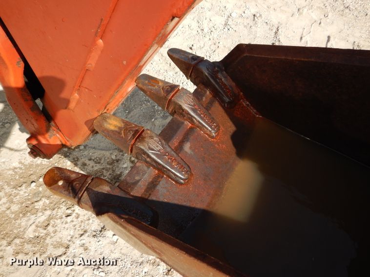 image for item GH9598 Ditch Witch A420 backhoe attachment