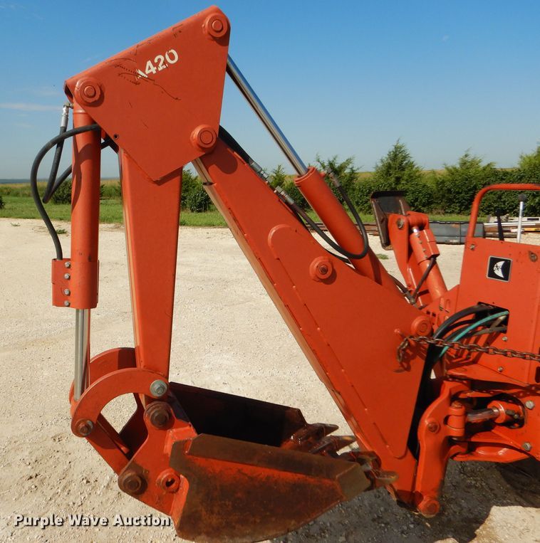 Ditch Witch A420 backhoe attachment in Ellis, KS Item GH9598 sold