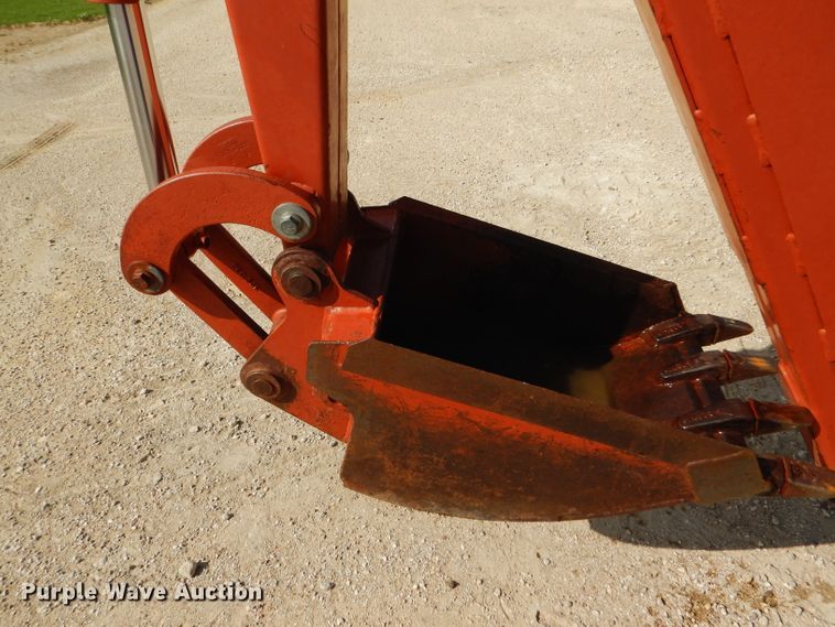 image for item GH9598 Ditch Witch A420 backhoe attachment