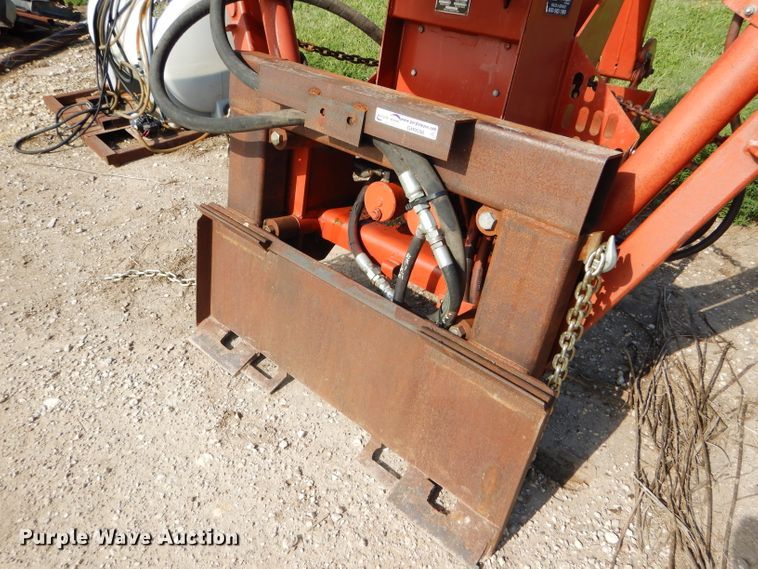 image for item GH9598 Ditch Witch A420 backhoe attachment