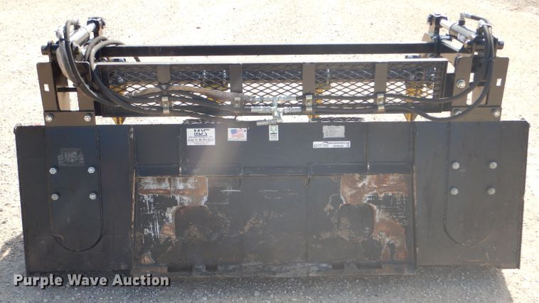 image for item GH9599 MDS skid steer grapple bucket