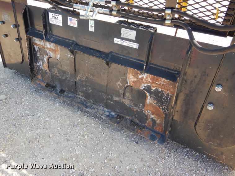 image for item GH9599 MDS skid steer grapple bucket