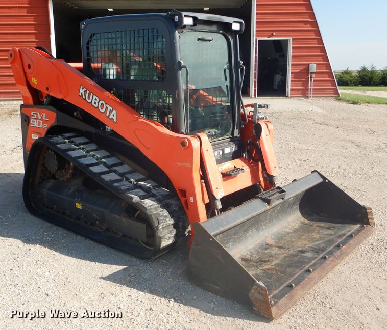 image for item GH9601 2015 Kubota SVL90-2 skid steer
