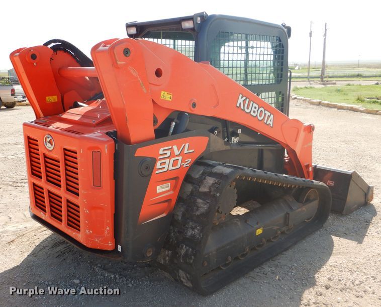 image for item GH9601 2015 Kubota SVL90-2 skid steer