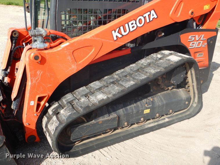 image for item GH9601 2015 Kubota SVL90-2 skid steer