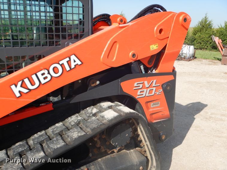 image for item GH9601 2015 Kubota SVL90-2 skid steer
