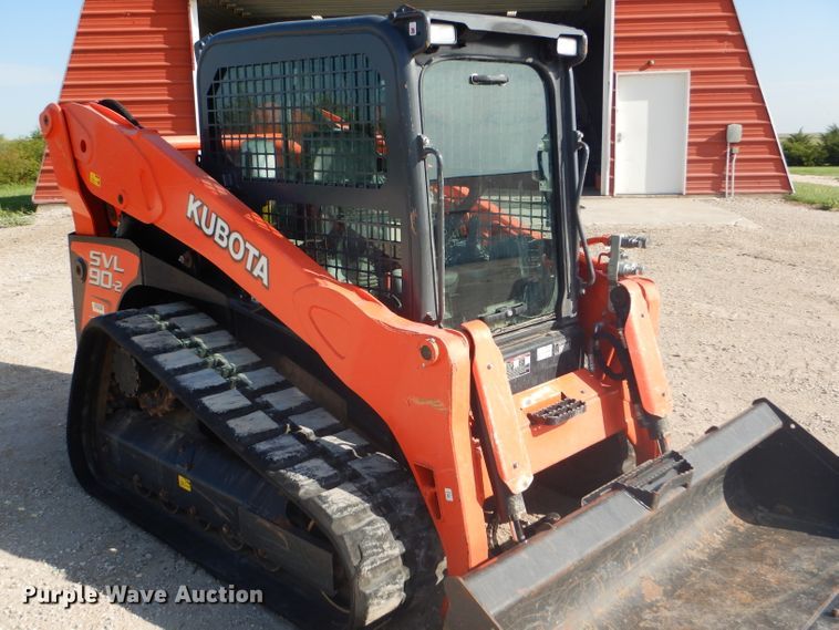 image for item GH9601 2015 Kubota SVL90-2 skid steer