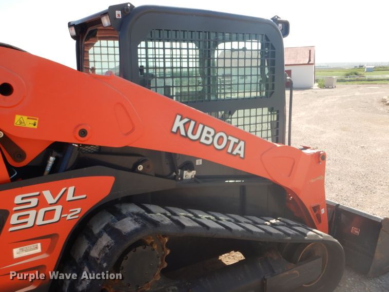 image for item GH9601 2015 Kubota SVL90-2 skid steer