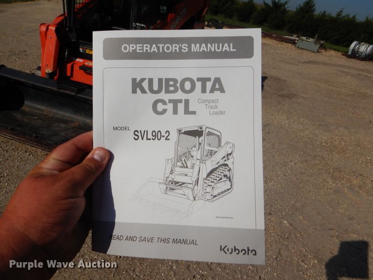image for item GH9601 2015 Kubota SVL90-2 skid steer