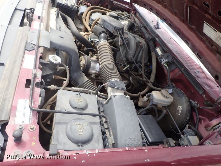 image for item DB7733 1996 Ford F150 SuperCab pickup truck