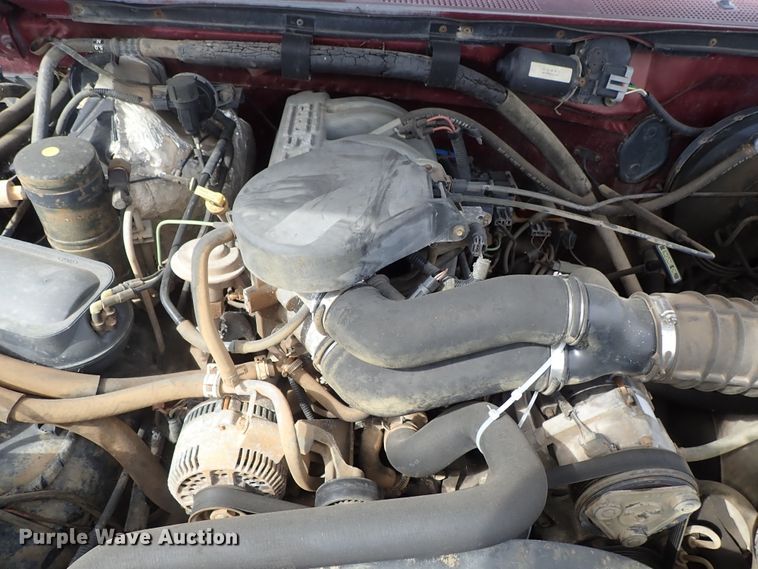 image for item DB7733 1996 Ford F150 SuperCab pickup truck